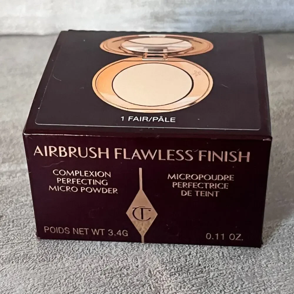 Charlotte Tilbury FAIR Airbrush Flawless Finish Complexion Perfecting Powder NIB - Picture 6 of 8